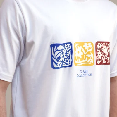 Flower_Tshirts_G-ART Collection