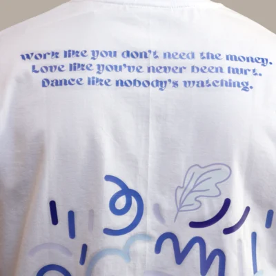 Nobody Is Whatching_Tshirts_G-ART Collection