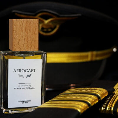 عطر Aerocapt، عطری محبوب برای هر دوجنس خانم ها و آقایان، از برند G-ART Collection با بسته بندی 30 میلی.