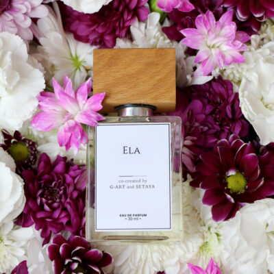 عطر زنانه الا (Ela) از برند G-ART Collection با بسته بندی 30 میلی.
