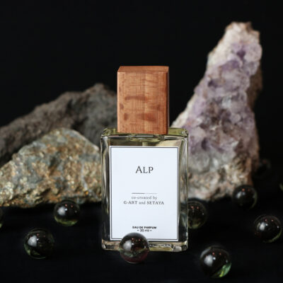 عطر مردانه آلپ (Alp) از برند G-ART Collection با بسته بندی 30 میلی.