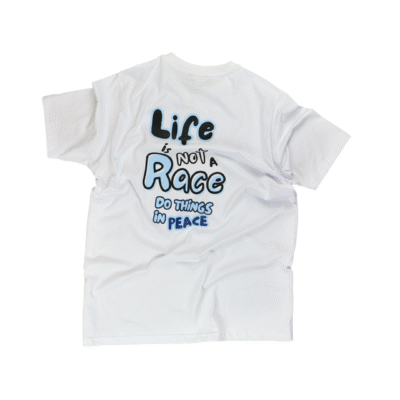 تصویر تیشرت “Life is Not a Race” از دسته بندی Good Vibes Only محصولی از G-ART Collection؛