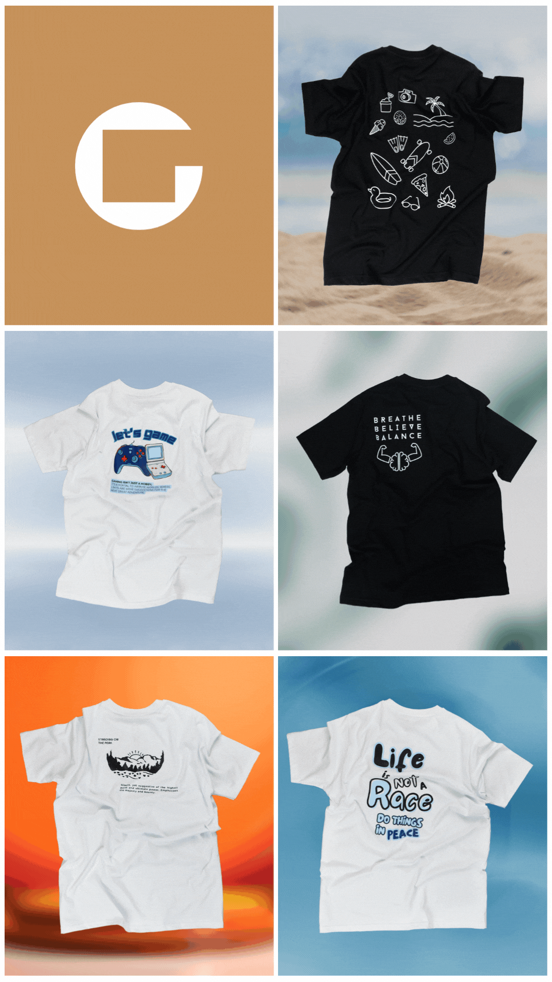 G-ART Collection T-Shirts