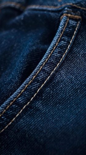 Macro photo of jeans produced in G-ART Collection